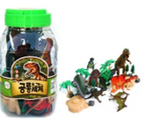 공룡의 세계 피규어