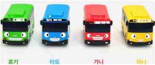 꼬마버스타요4종