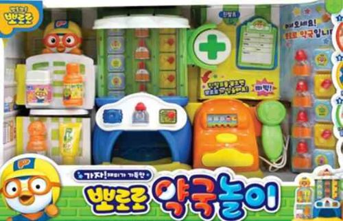 뽀로로약국놀이