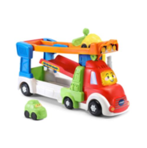 대형 자동차 수송트럭	