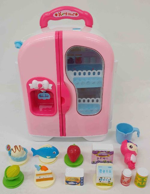 B-22 콩순이 말하는 냉장고