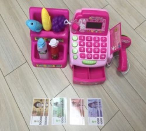 B-47 콩지 슈퍼마켓 계산대놀이