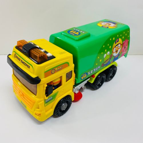 뽀로로 힘센 도로청소차