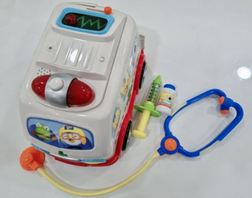 뽀로로 병원놀이차