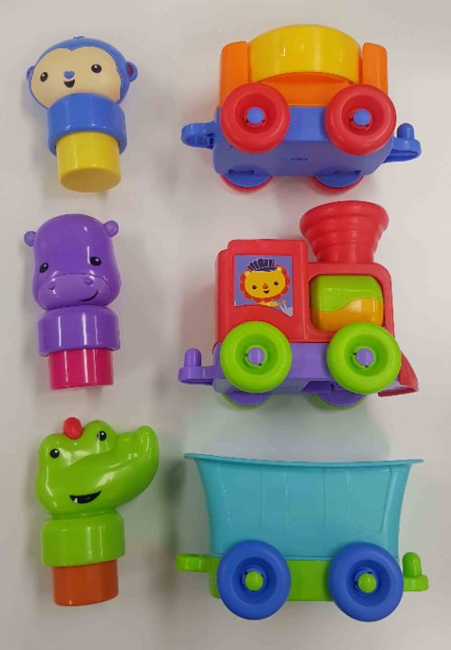 A-70 와글와글 동물기차놀이