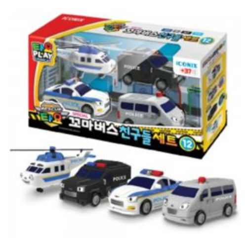 타요 스페셜 꼬마버스 친구들세트 4종 