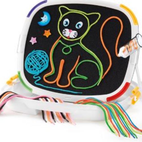 실로 그리는 매직보드