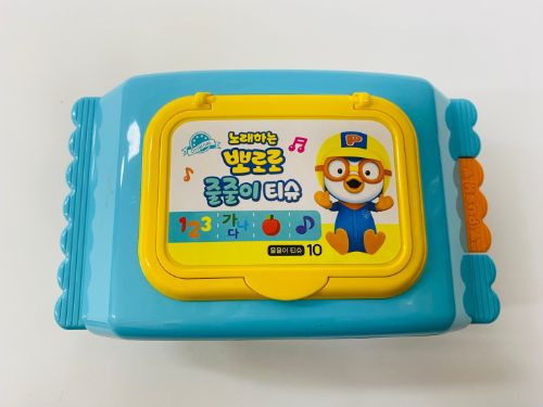 뽀로로 줄줄이 티슈