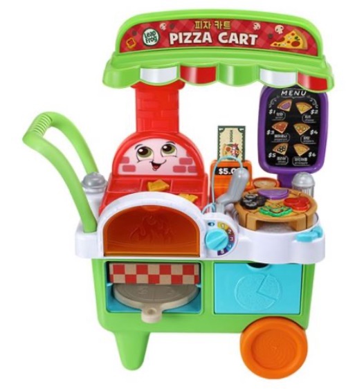 립프로그 피자 카트