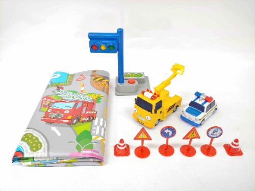 B-67 타요 신호등 도시놀이