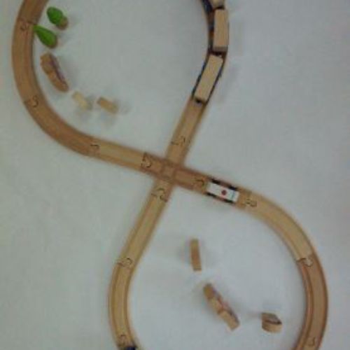 8피규어 기차세트