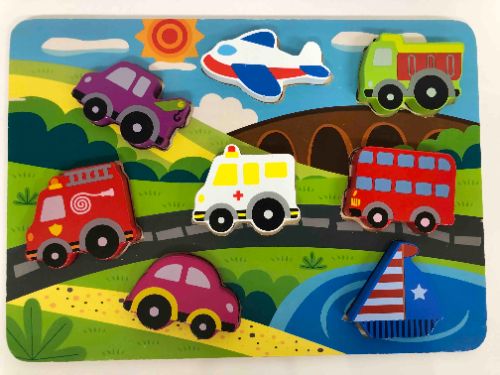 C-17 교통 입체퍼즐