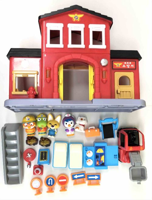 B-41 뽀로로 소방서