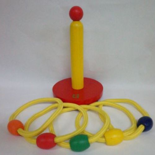 원목고리던지기