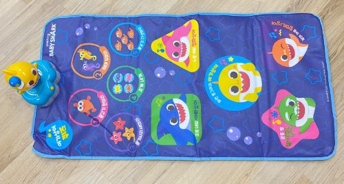 핑크퐁 아기상어 춤추는 멜로디 매트