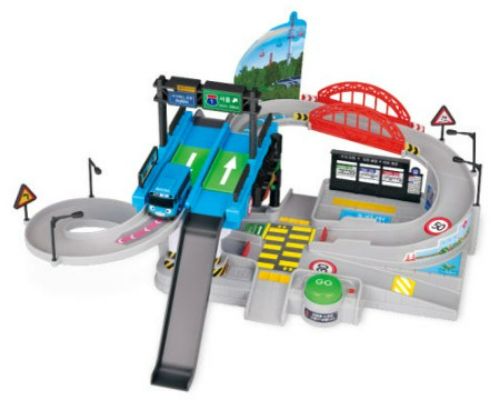 타요 신호등 교통놀이+미니카4종