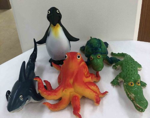 C-33 소프트 해양동물