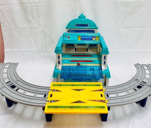 띠띠뽀 2층 메인역 놀이세트