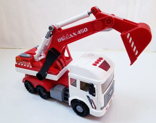 뉴 말하는 포크레인