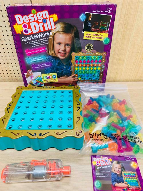 B-97 (유아) 러닝 리소스 트윙클 드릴