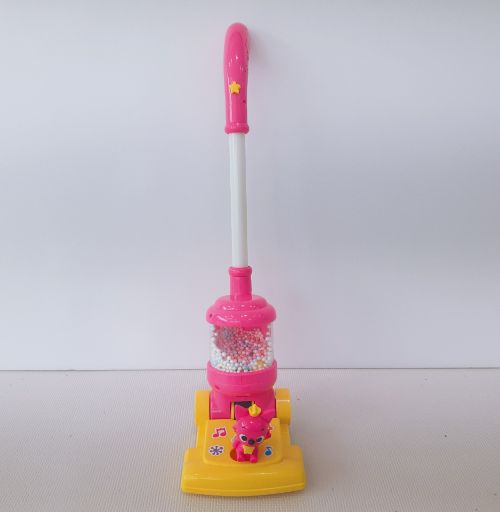 흔들흔들 핑크퐁 청소기