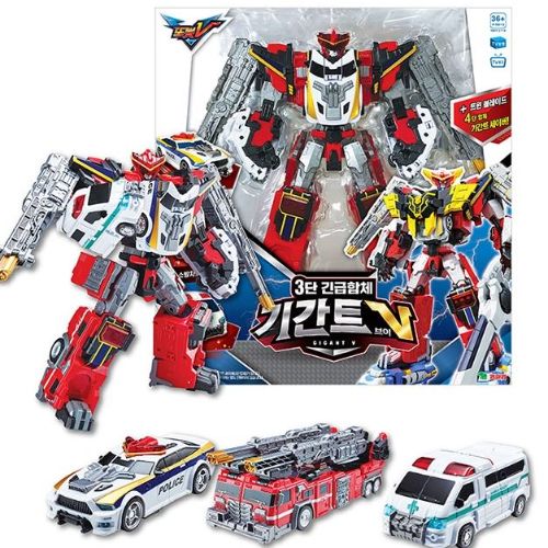 A-140 3단합체 기간트V