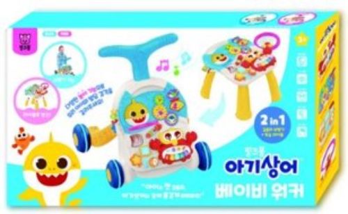 A-46 핑크퐁 아기상어 베이비워커 