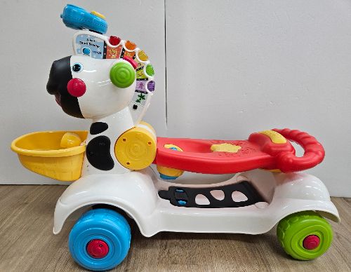 브이텍3단계 말하는 얼룩말 스쿠터