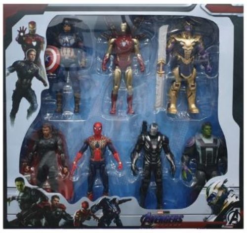 마블 어벤져스 7팩