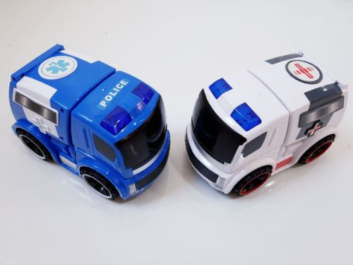 삐뽀카 경찰차 & 응급차