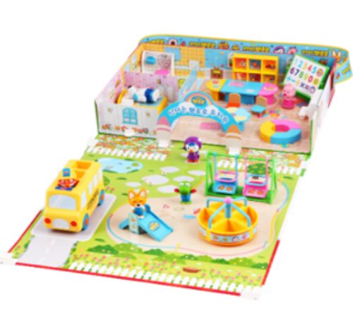 B-89 (유아) 뽀로로 신나는 유치원