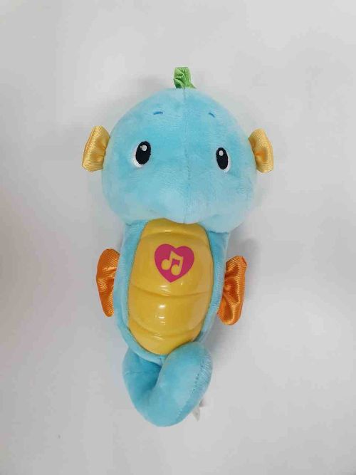 B-141 수면해마인형블루