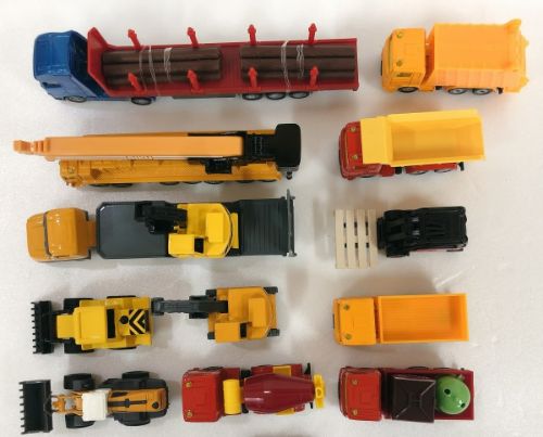 사쿠미니카 공사차량 12종