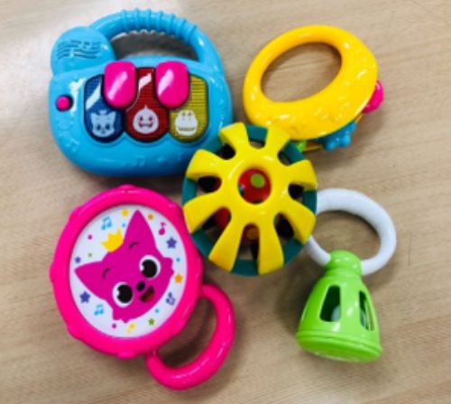 I-34 핑크퐁  손놀이 악기세트