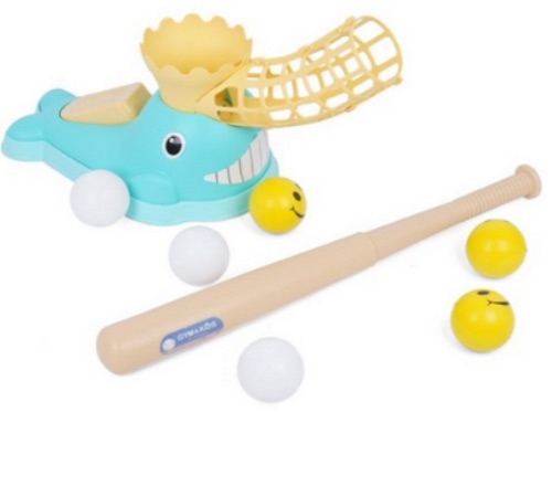 고래 팝업 야구장난감 배팅 놀이