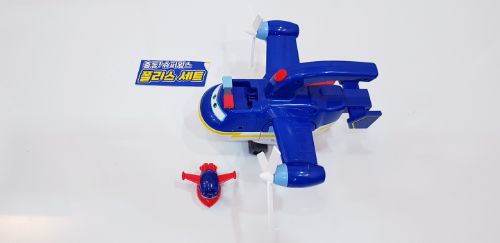 수퍼윙스 경찰차