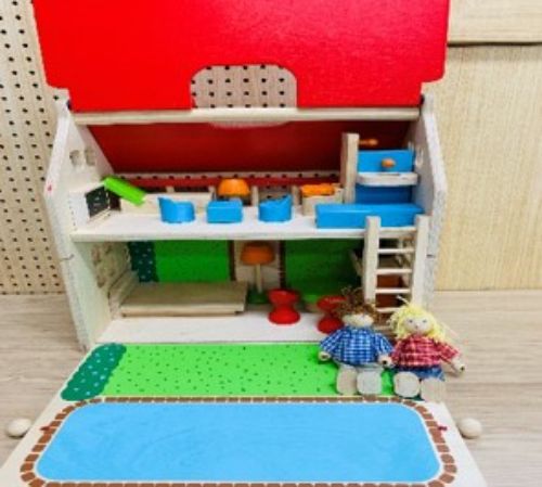 B-88 (유아) 발코니 인형 하우스