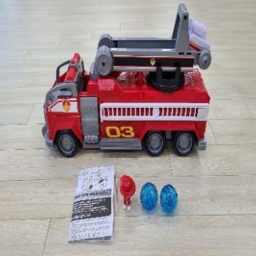 D-171 퍼피구조대 마샬디럭스 소방차