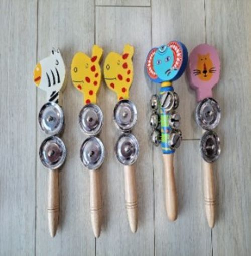 I-18 동물 탬버린