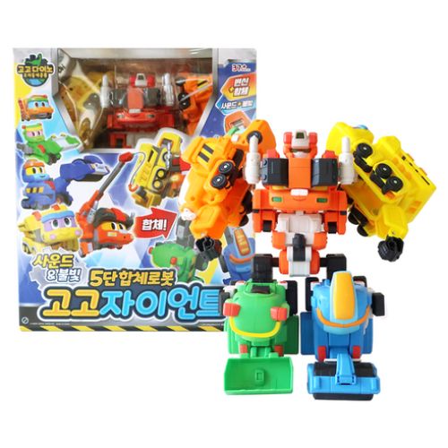 D-216 (유아)고고자이언트 5단 합체