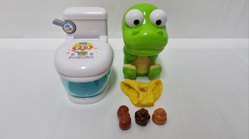 B-226 크롱 뿡뿡 응가놀이