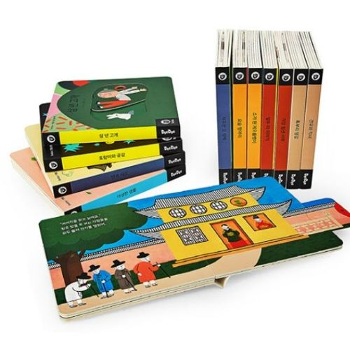 손가락 놀이책-전래동화