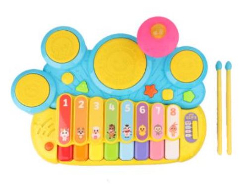 E-101 핑크퐁 아기상어 드럼실로폰