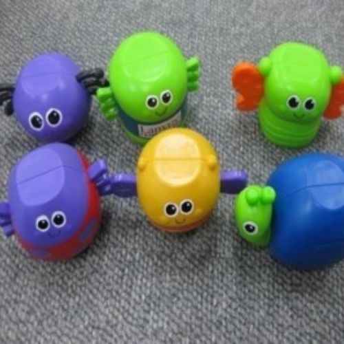 D-44 자석 곤충 탑쌓기