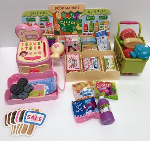 달님이 NEW마트놀이