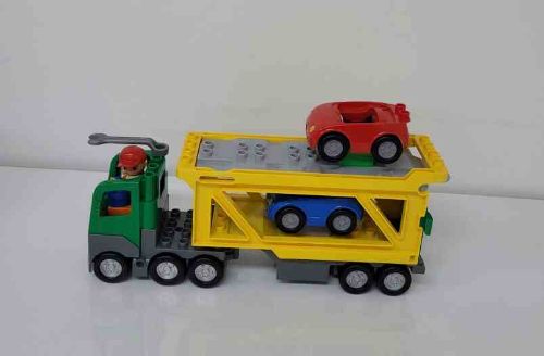 A-1 레고 듀플로 자동차운반트럭