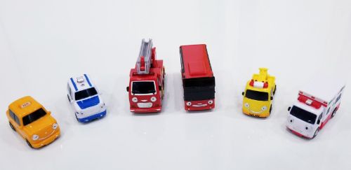 타요 꼬마버스 친구들세트