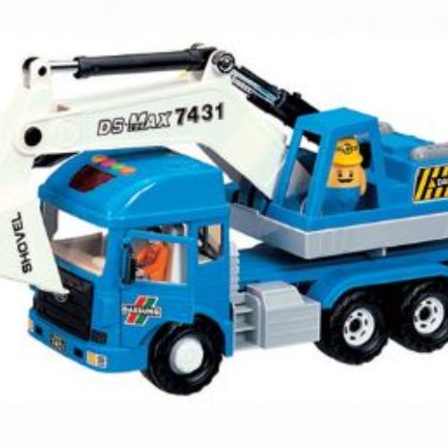 뉴말하는 포크레인