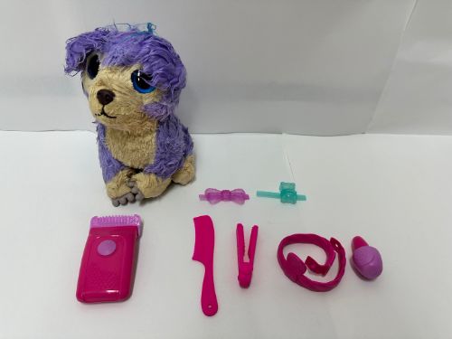 B-229 후아유 동글이 펫 미용실(퍼플)