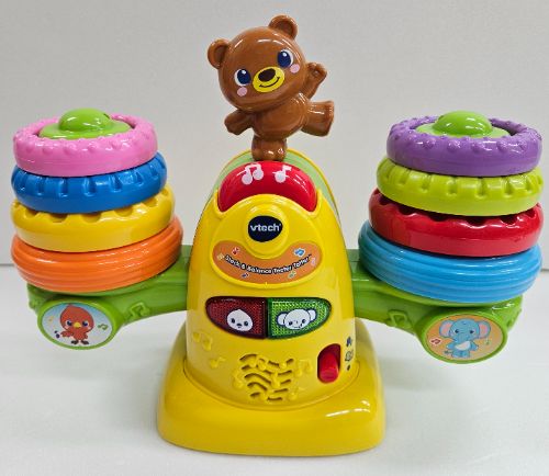 브이텍 밸런싱 링쌓기 저울